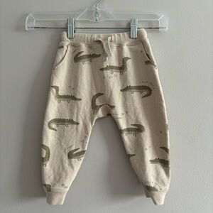 Rylee & Cru crocodile pants